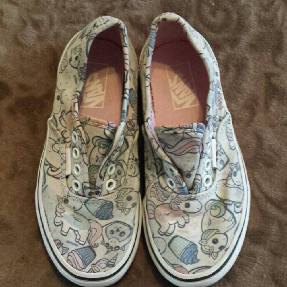 Vans Kids Slip on Shoes